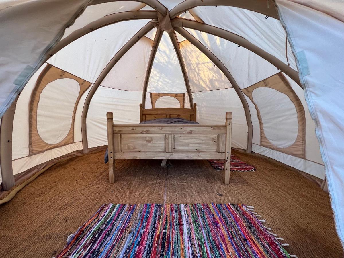 Kirkton Dome Lochcarron Off-Grid Otel Dış mekan fotoğraf