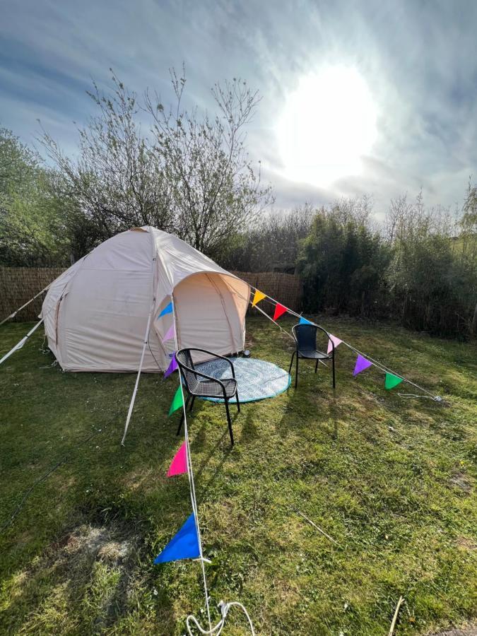 Kirkton Dome Lochcarron Off-Grid Otel Dış mekan fotoğraf