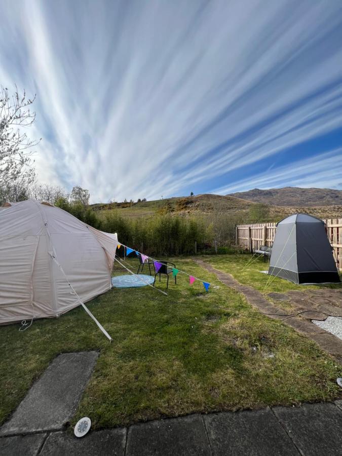 Kirkton Dome Lochcarron Off-Grid Otel Dış mekan fotoğraf