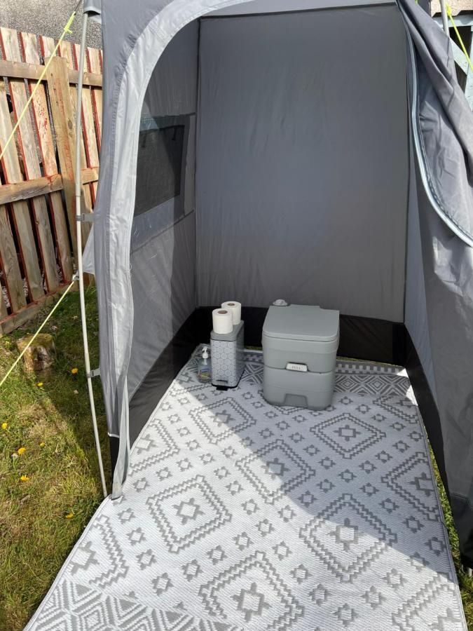 Kirkton Dome Lochcarron Off-Grid Otel Dış mekan fotoğraf