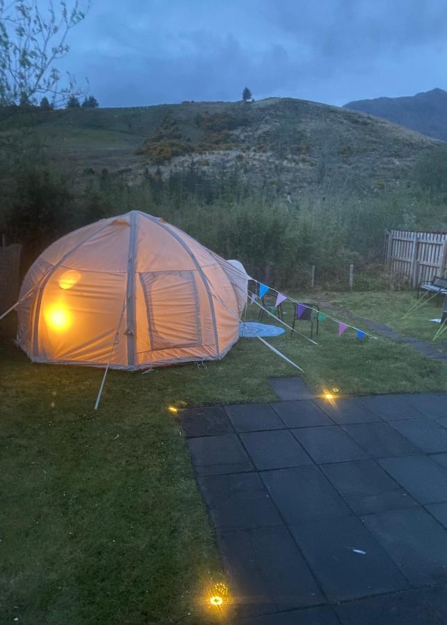 Kirkton Dome Lochcarron Off-Grid Otel Dış mekan fotoğraf